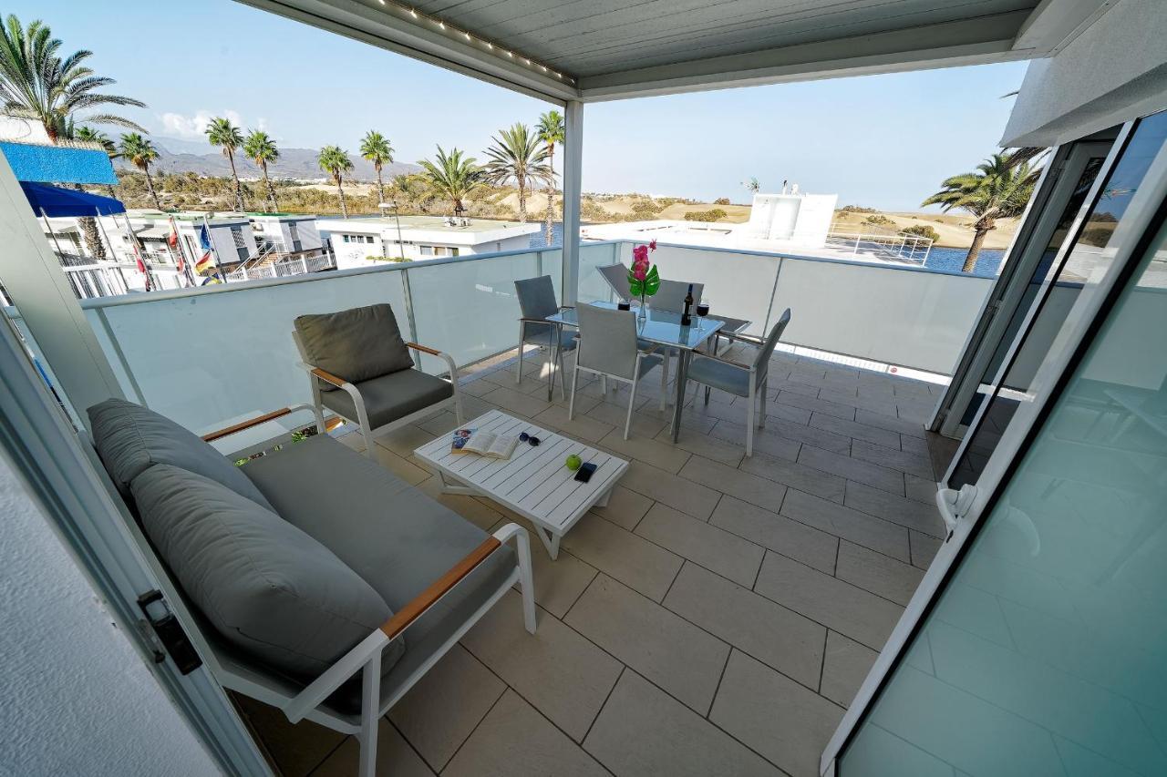 San Bartolomé Maspalomas Beach Point المظهر الخارجي الصورة